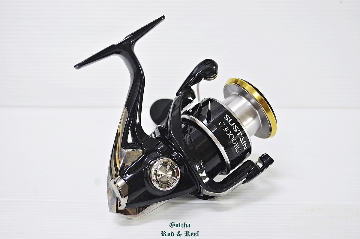 --- 2017 Shimano SUSTAIN C3000 HG ---