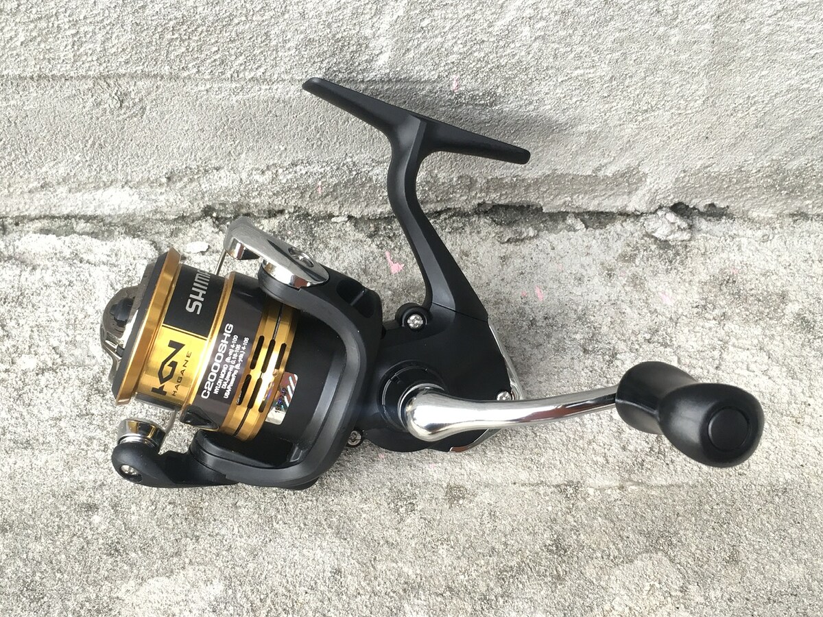 รอก SHIMANO FX แต่ง C2000SHG