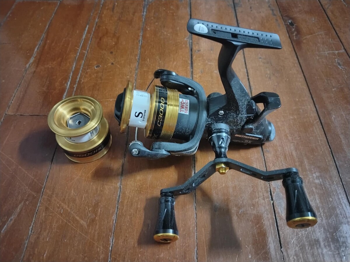 รอก SHIMANO Baitrunner แต่ง