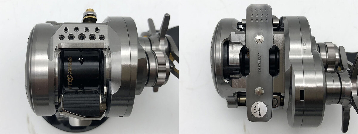 Shimano 23 CALCUTTA CONQUEST BFS XG รอกของใหม่ 100% JAPAN ปี 23 ยังไม่ผ่านการใช้งาน 100% พร้อมกล่องค