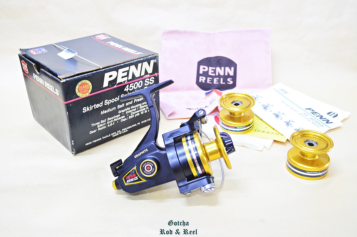 --- PENN 4500 SS --- 