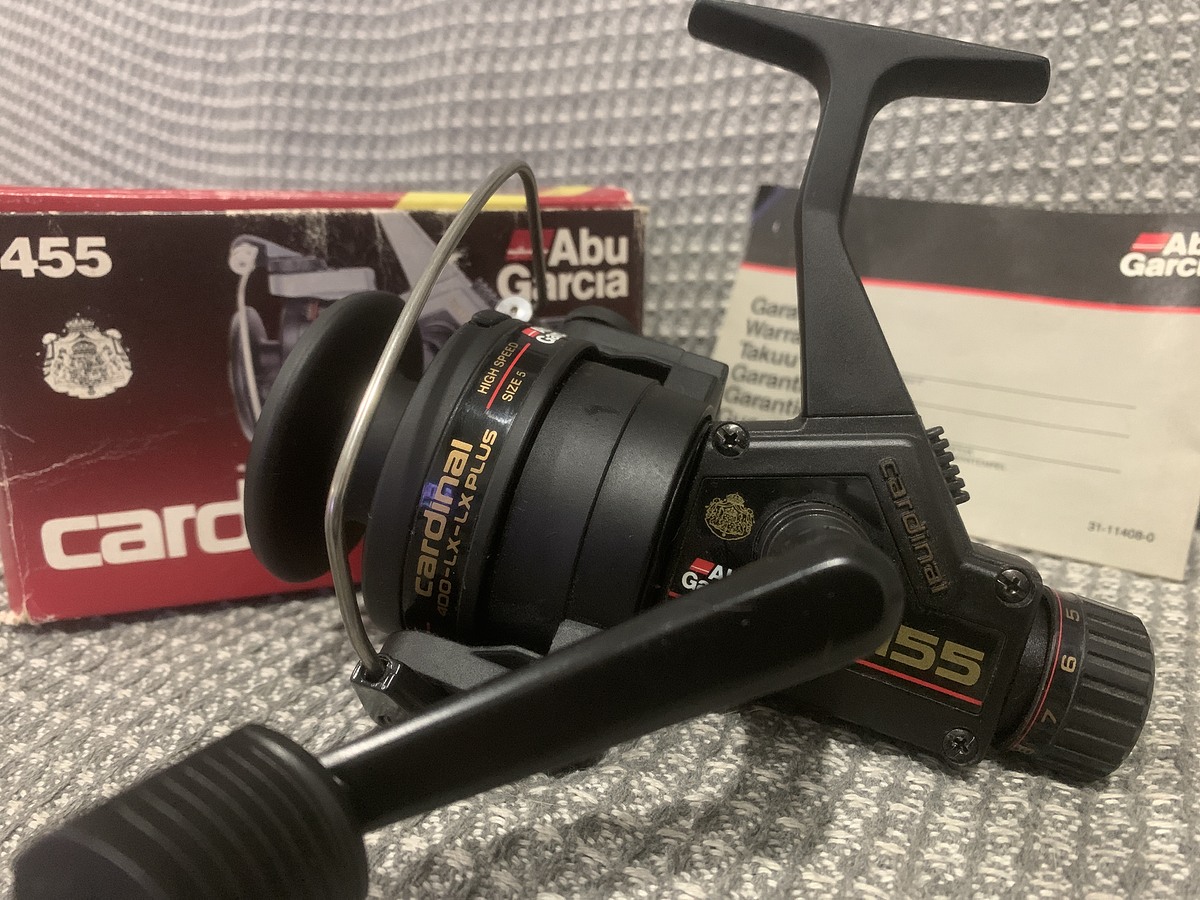 ABU CARDINAL 455