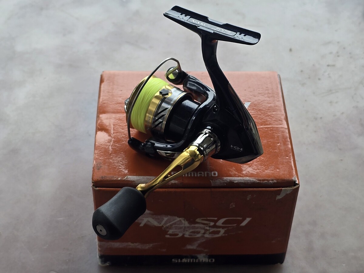 shimano nasci 500