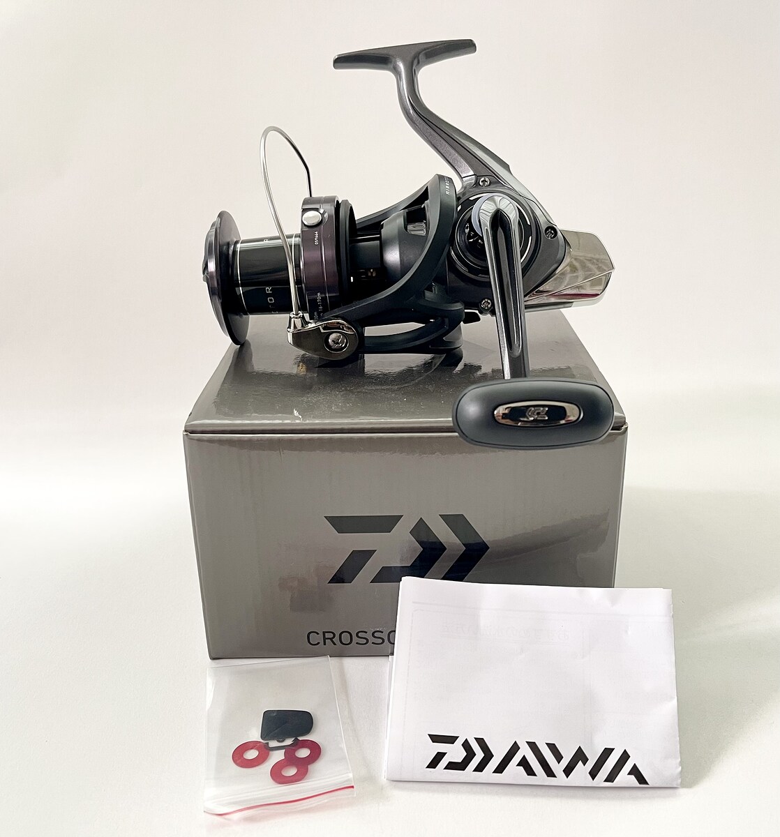 รอก Surf  Daiwa Crosscast 6000 