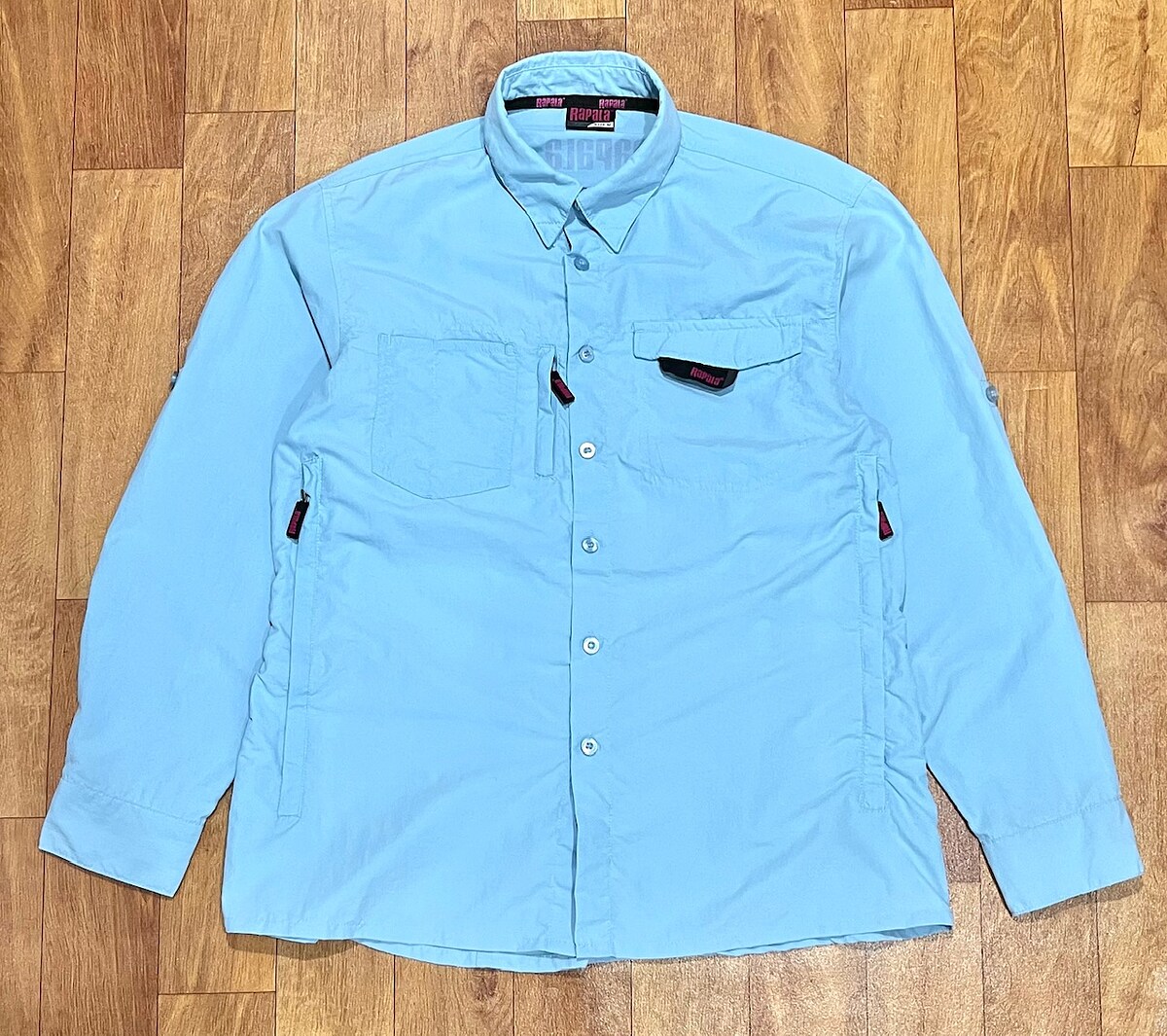 >>>>>ประมูล เสื้อตกปลา RAPALA / BERKLEY <<<<<