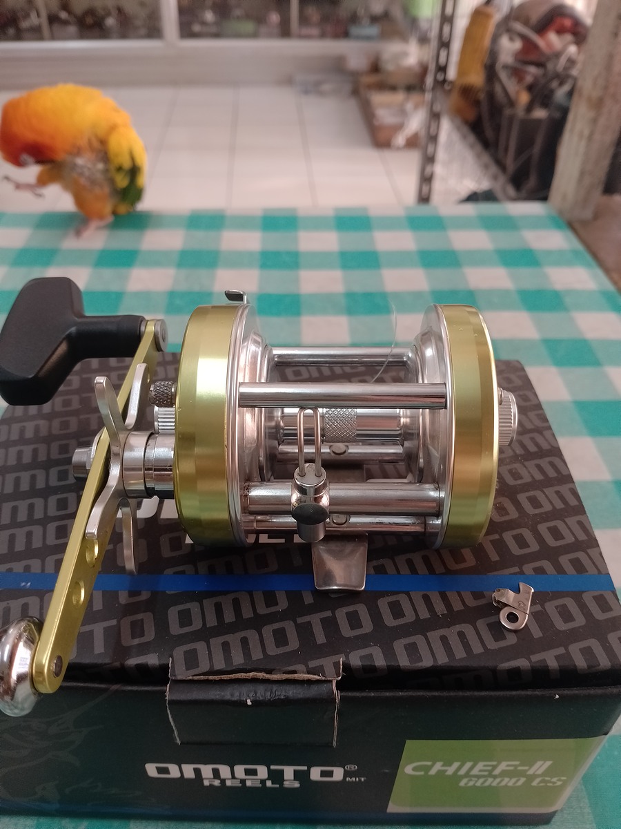 ขายomoto chief-ll 6000csขายงานช่าง