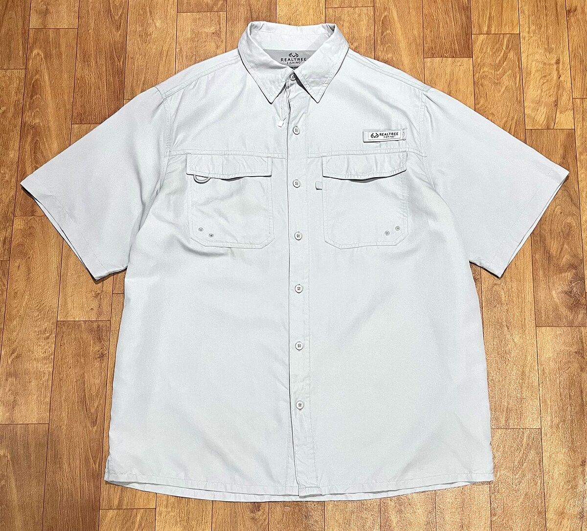 เสื้อตกปลา REALTREE FISHING SHIRT