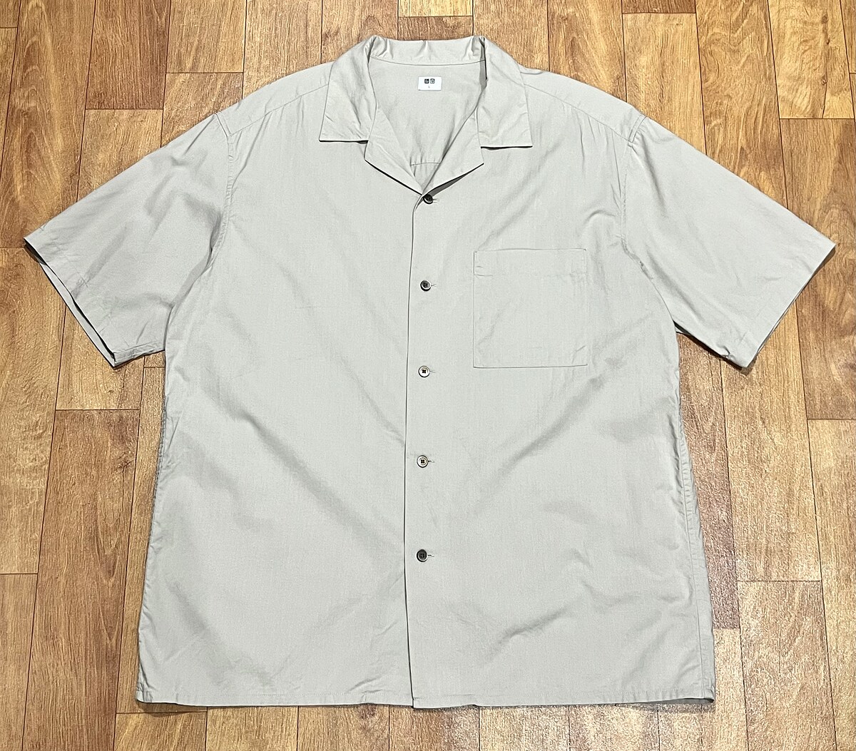 เสื้อเชิ้ต UNIQLO RAYON SHIRT