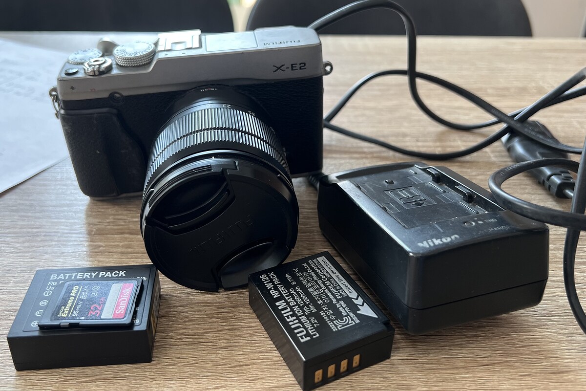 กล้องfujifilm xe-2