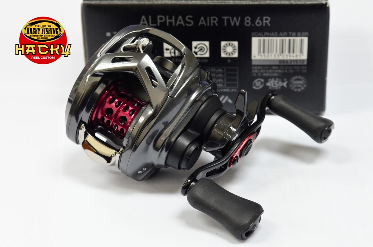 Daiwa ALphas Air TW 8.6R 