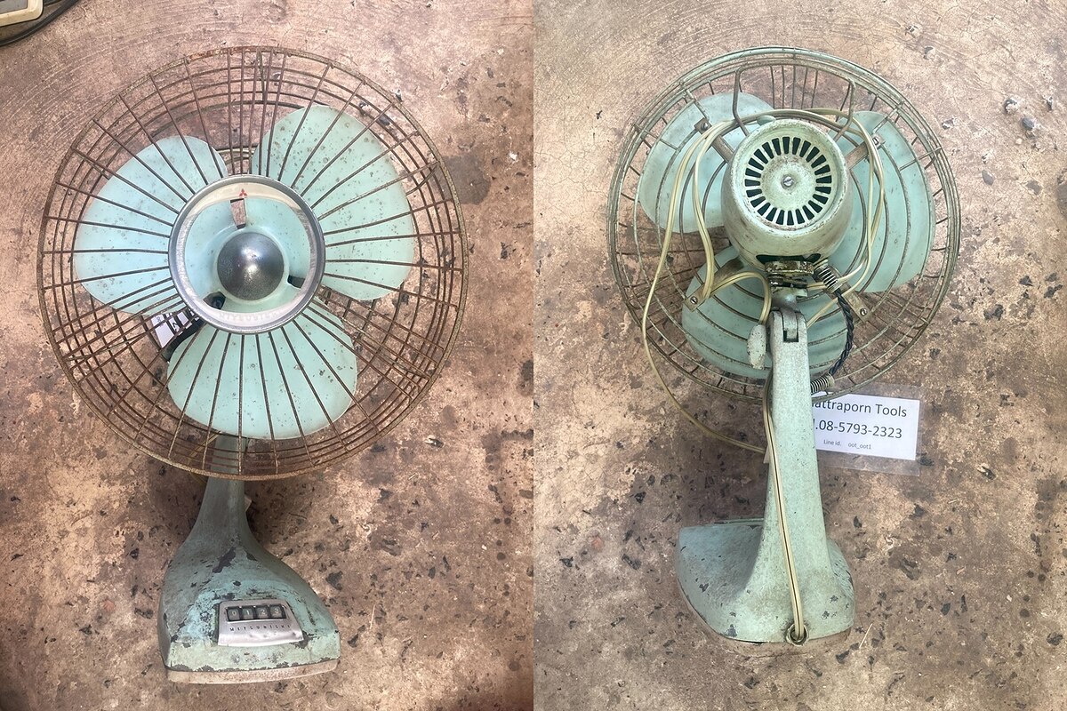 พัดลมหัวจรวดMitsubishi 1965