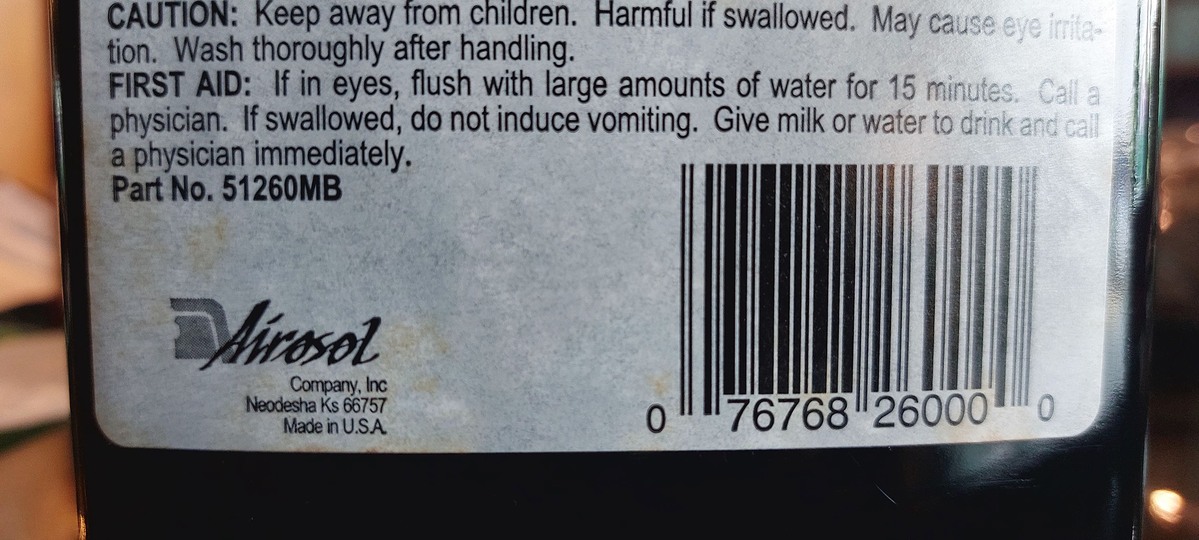 Made in USA
