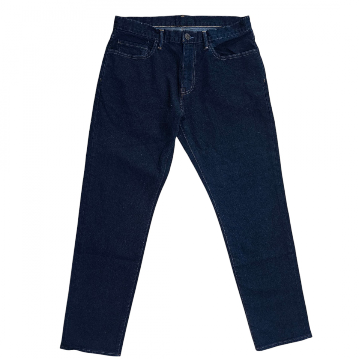 GAP  กางเกงยีนส์สีเข้มๆผ้าสวยมากผ้ายืดยุ่นนิดๆ เอว34นิ้ว