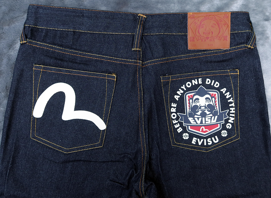 EVISU DENIM Jeans