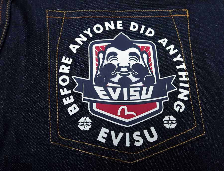 EVISU DENIM Jeans