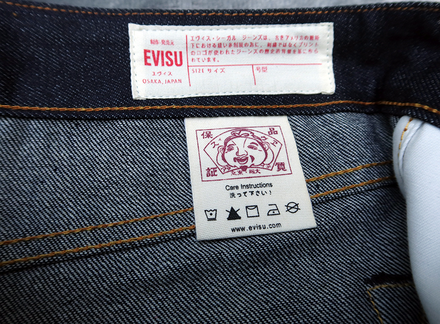 EVISU DENIM Jeans