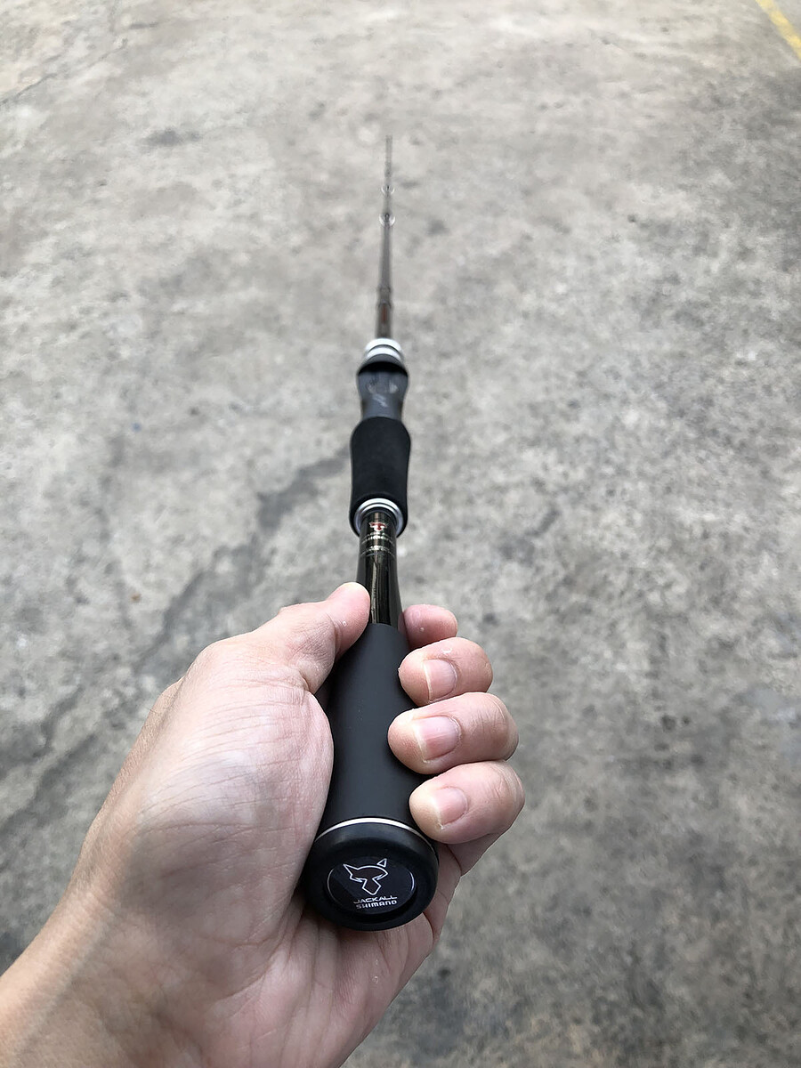 10. Shimano POISON ADRENA 1610L+ -BFS คัน 1 ท่อนยาว 6'10" เวท 6-12lb ค