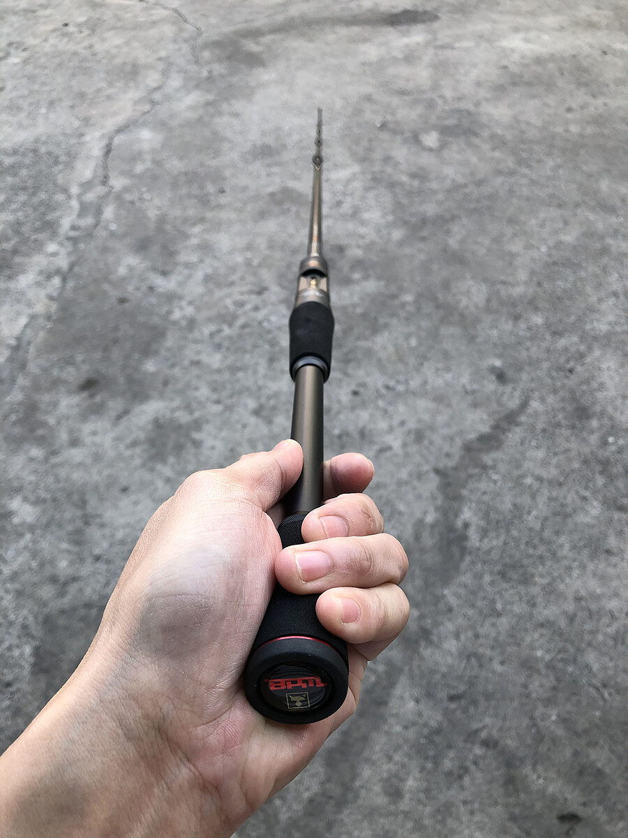 12. Jackall BPM BC-71H คัน 1 ท่อนยาว 7'1" เวท 12-25lb คันสวย