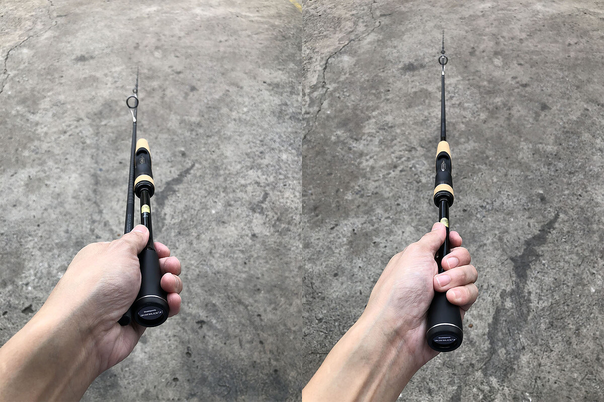 4. Shimano EXPRIDE 2610ML คัน 2 ท่อนต่อโคนยาว 6'10" เวท 4-8lb 