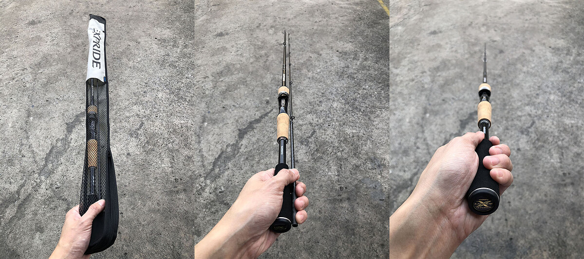 11. Shimano EXPRIDE 166ML-2 คัน 2 ท่อนยาว 6'6" เวท 8-16lb คันสว