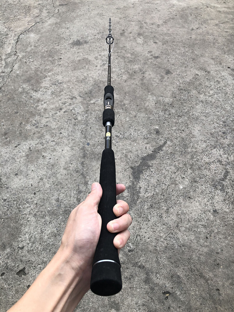 3. Shimano GAME Type J S625 คัน 1 ท่อนยาว 6'2" Line Wt: PE2-5 , Jig Wt: 110-220g