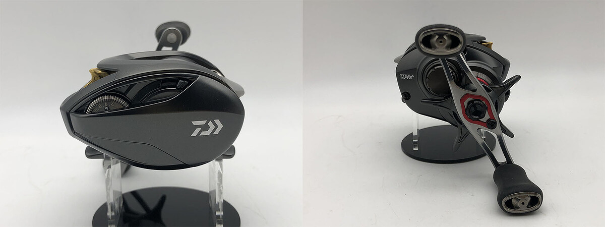 Daiwa Steez SV TW 1016SV-SH รอกสวยริ้วรอยผิวบางๆ เล็