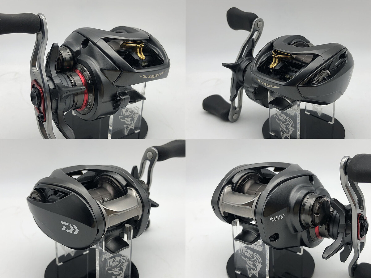 Daiwa Steez SV TW 1016SV-SH รอกสวยริ้วรอยผิวบางๆ เล็