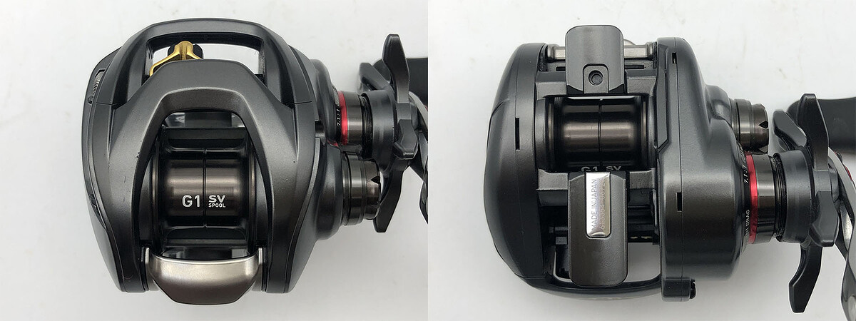 Daiwa Steez SV TW 1016SV-SH รอกสวยริ้วรอยผิวบางๆ เล็