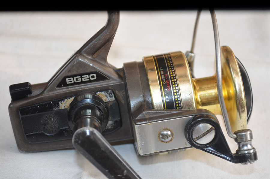 DAIWA BG20 .. ขอบร่อง .. JAPAN ...