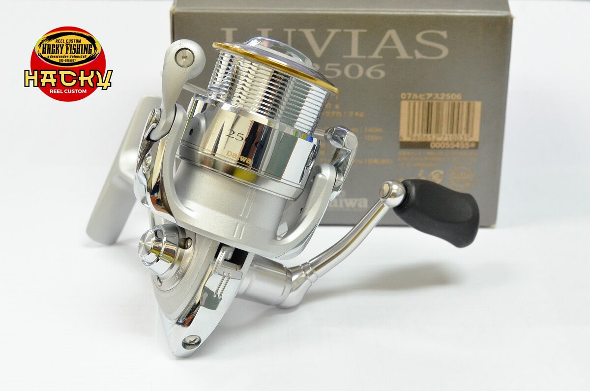 ❌ ขายแล้ว ❌ Daiwa 07 Luvias 2506 
