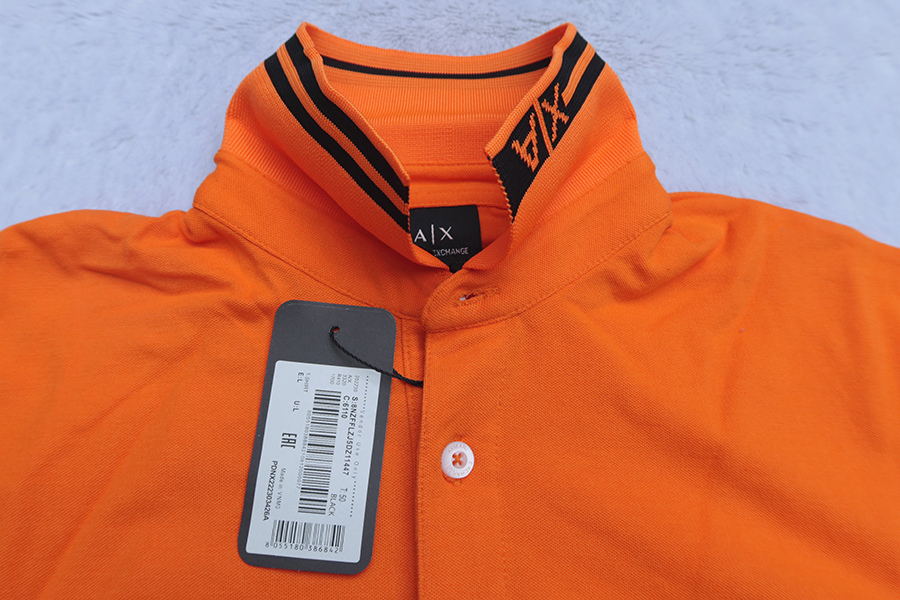ARMANI /40/42/44/46 เสื้อยืดปกโปโลใหม่แท้ถูกตัดป้ายหลุดโรงงาน ราคารวมส่ง flash