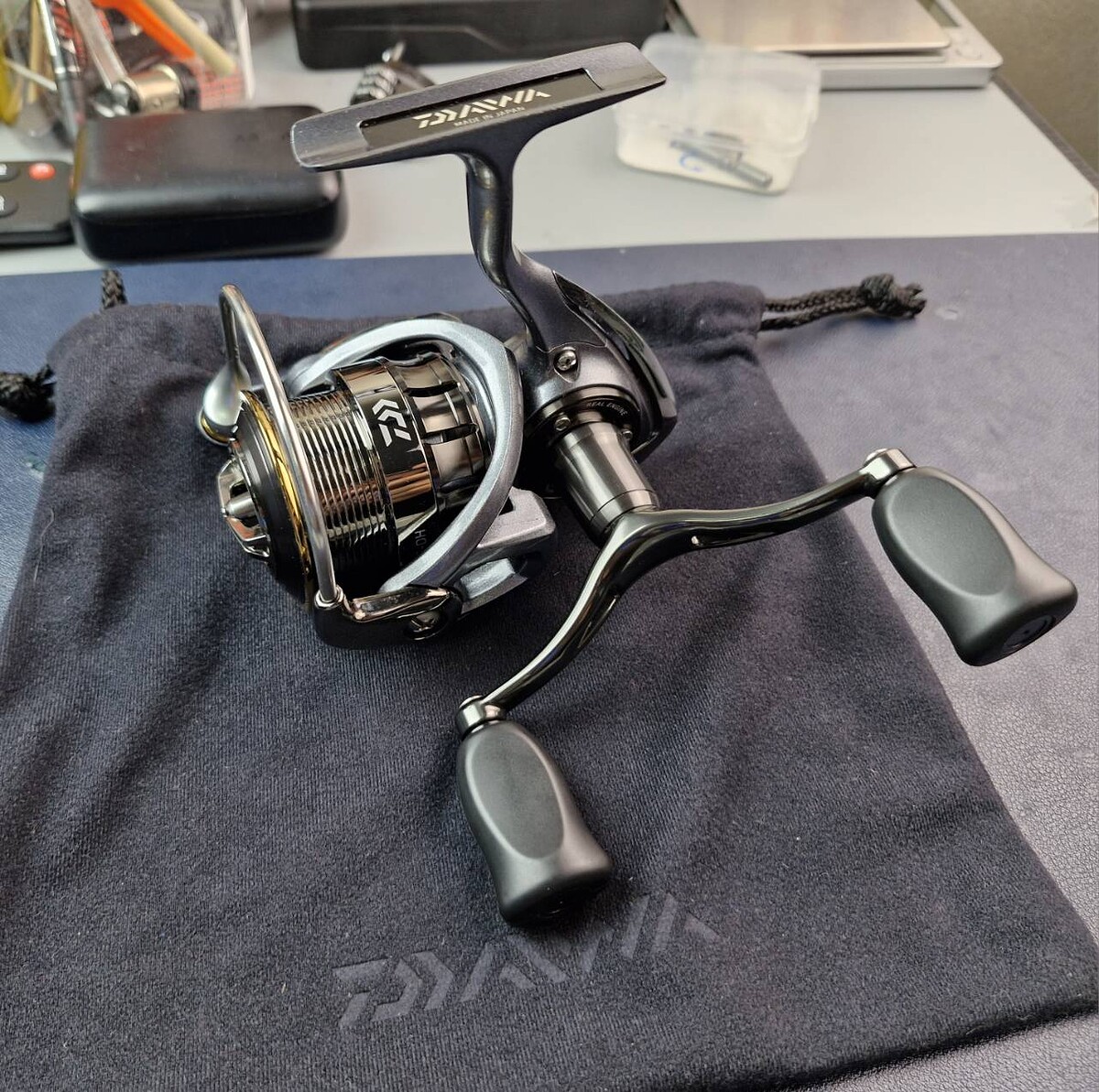 2015Daiwa luvias2508PE-DH สวยกริบบๆ 