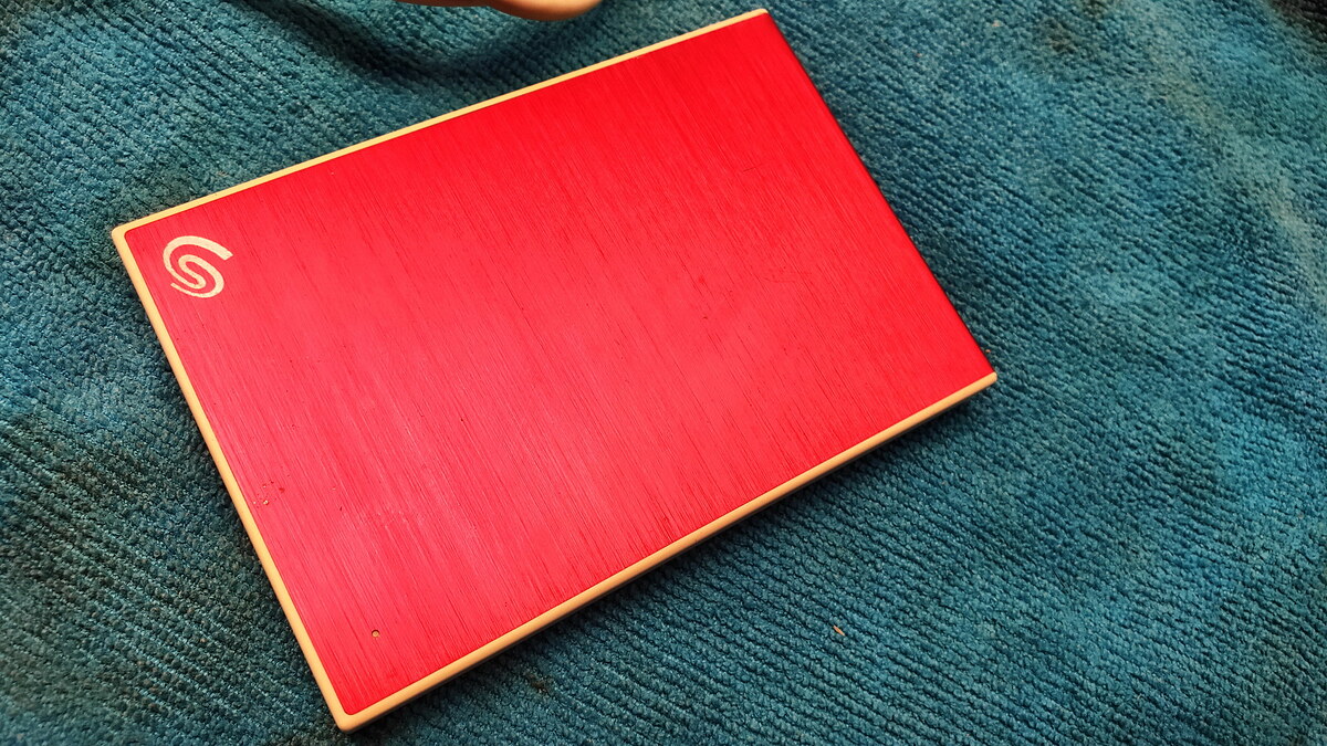 Seagate One Touch ความจุ 2TB External 2.5