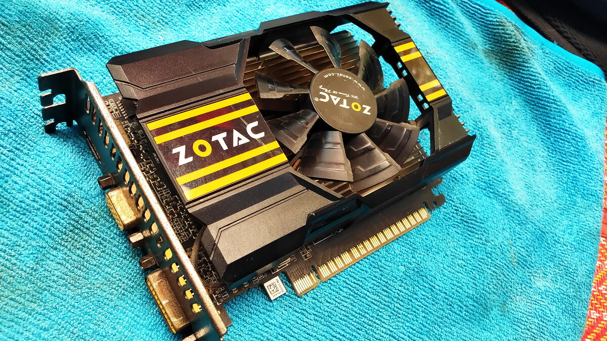 การ์ดจอ zotac gt630 1gd5 เล่นเกมก็ดี ทำงานก็ได้