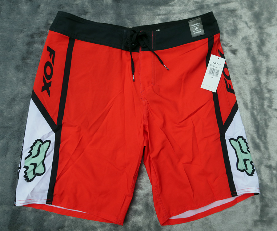 FOX BOARDSHORT /32/33/34/35/40/42 กางเกงลงน้ำสีสวยใหม่แท้ ราคารวมส่ง Flash