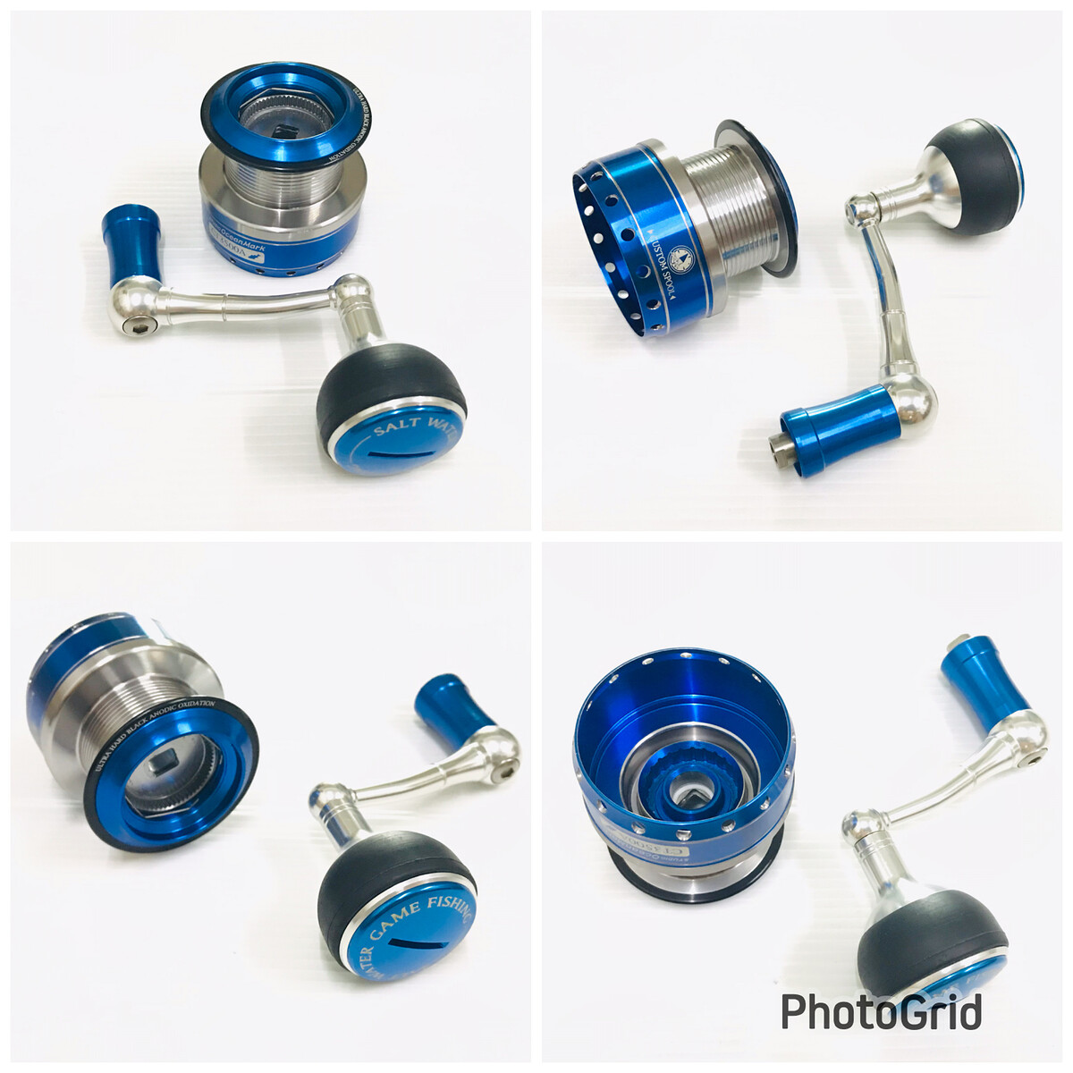 —- SPOOL S.O.M ใส่ DAIWA ——