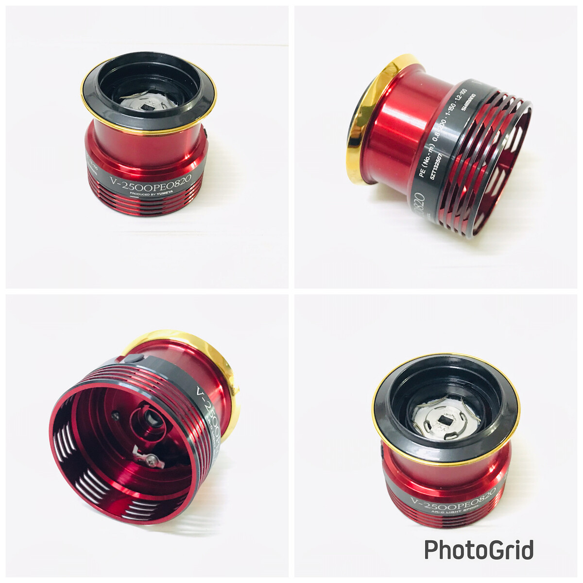 YUMEYA Spool V2500-0820 for TP VQ ปีไม่เกิน13 

สวยจัด ใหม่ดี ริ้วรอยมองแทบไม่มีครับ
ขอบสวยกริ้บ 
