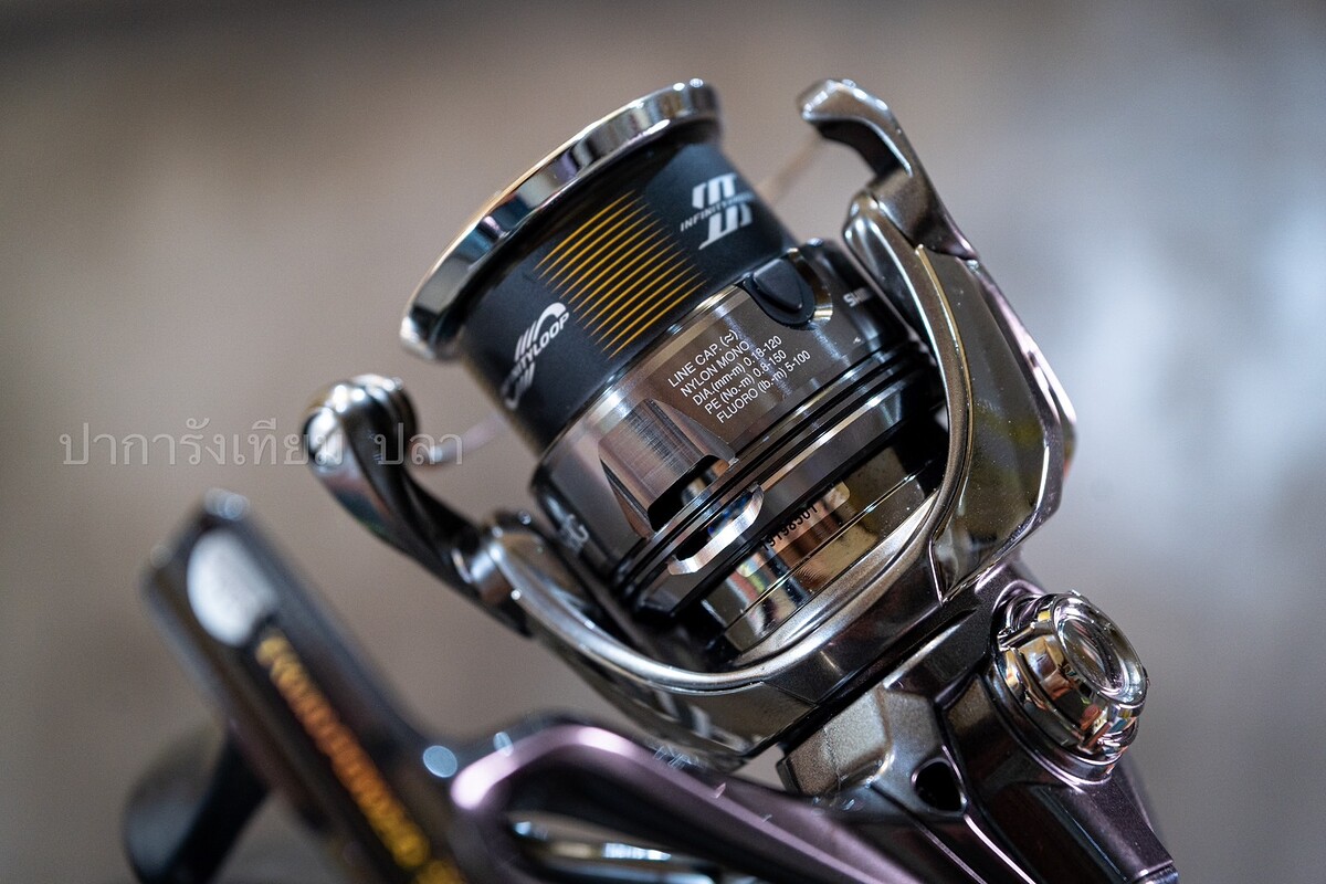 SHIMANO TWIN POWER 2024
เบอร์ 2500  SHG “สปูลตื้น”
รอกสภาพนางฟ้า ..หมุนนุ่ม
มีประกัน/มีกล่อง

>