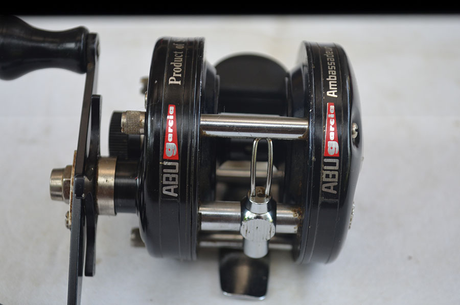 ABU 4600 Royal .. Built By .. 4กง แกนตาย ...