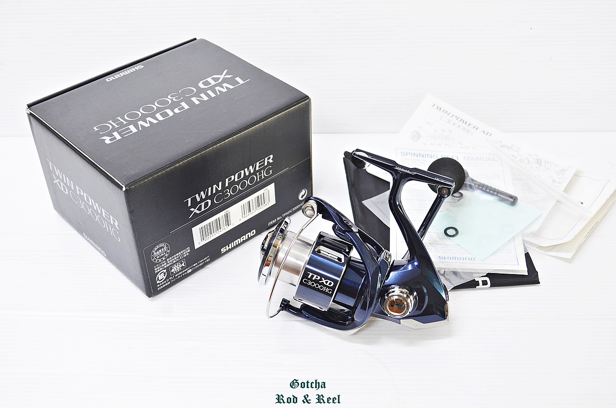 ลดๆๆๆๆ --- 2021 Shimano TWINPOWER XD C3000 HG ---