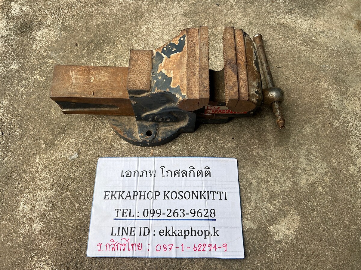 ปากกาจับชิ้นงาน