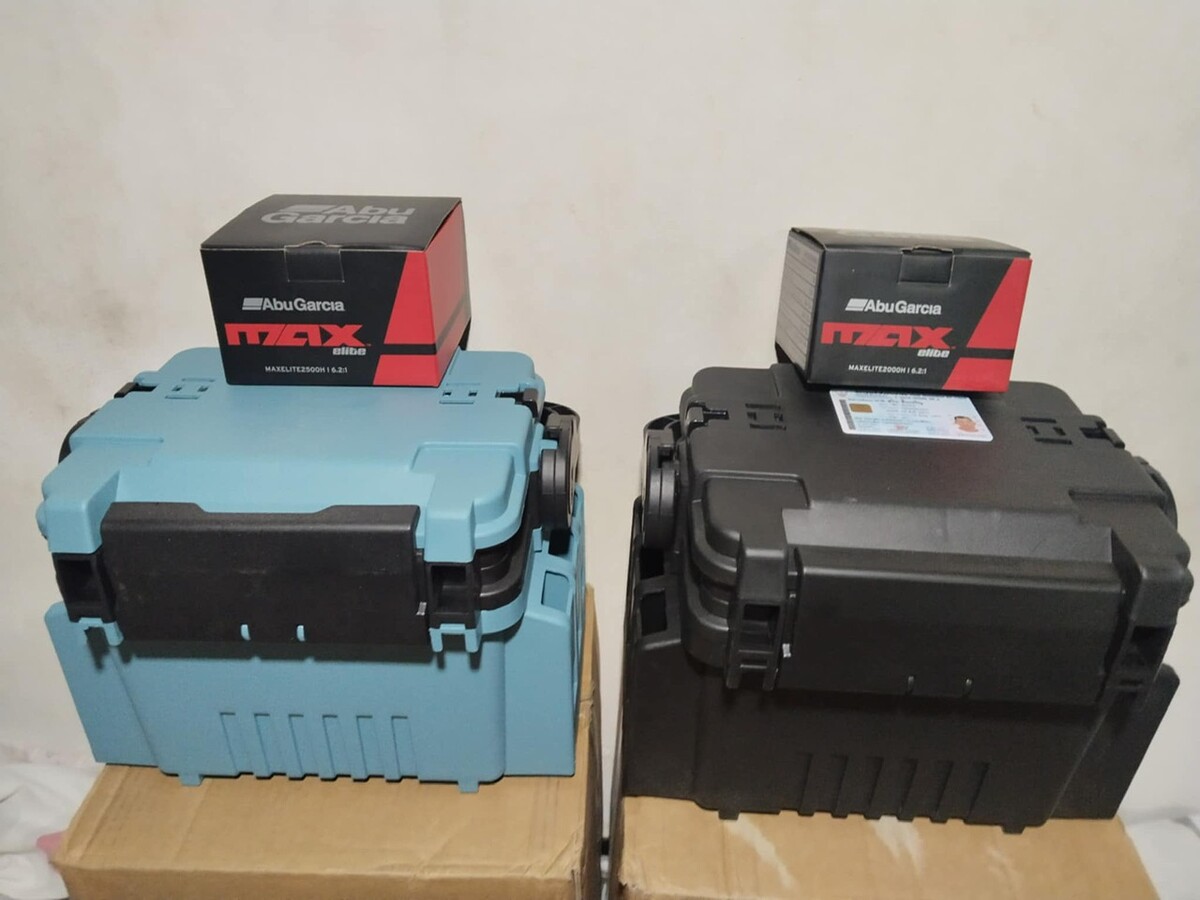 รอก Abu Max ELITE 