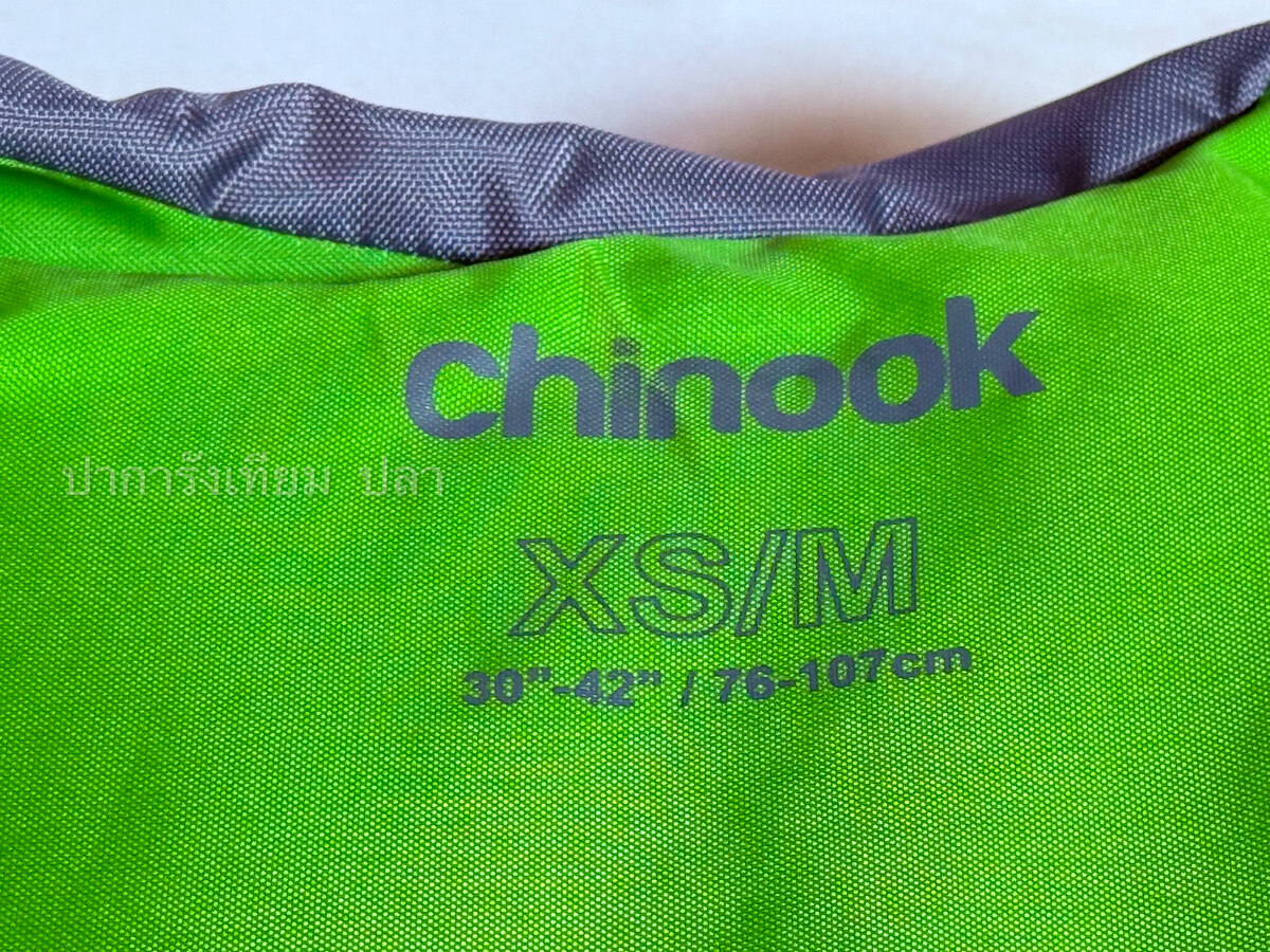 ชูชีพ NRS - CHINOOK PFD
สภาพดี สีสวย ไม่ขาด ไม่รั่ว ซิปใช้ได้ทั้งหมด
