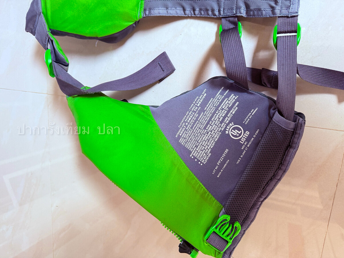 ชูชีพ NRS - CHINOOK PFD
สภาพดี สีสวย ไม่ขาด ไม่รั่ว ซิปใช้ได้ทั้งหมด
 :laughing: