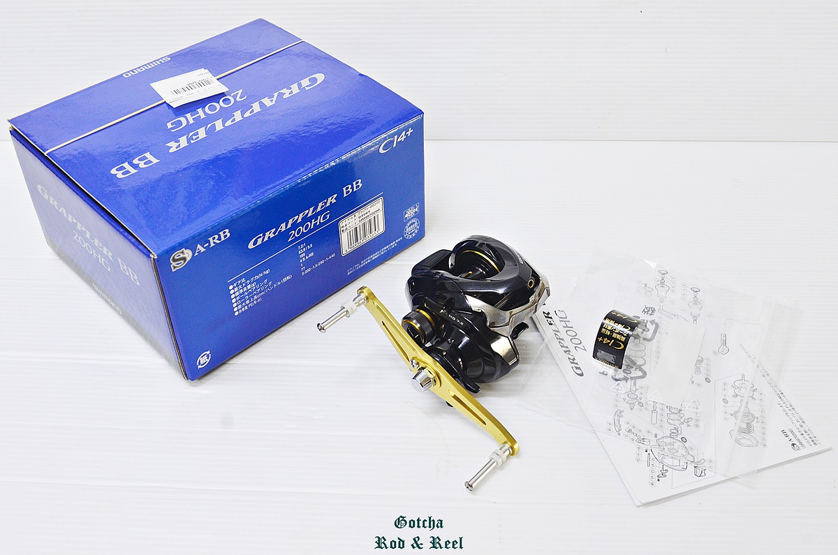 ลดๆๆๆๆ--- Shimano Grappler BB 200HG --- รับสงกรานต์