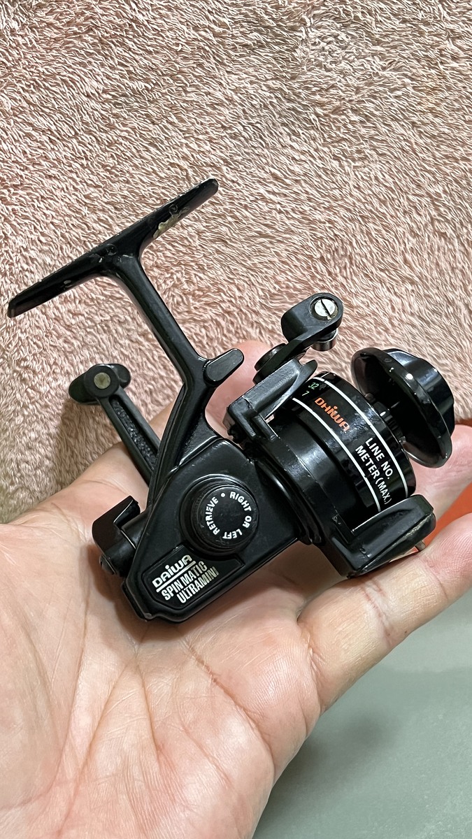รอกสปิน DAIWA ULTRA MINI JAPAN