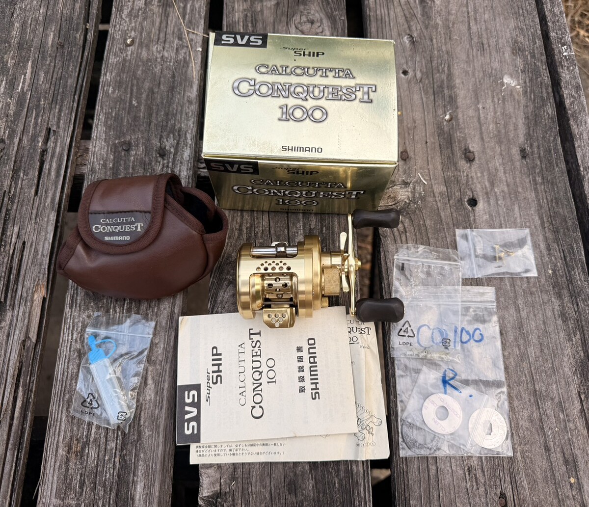 >>> Shimano Cq100 แต่งสวยๆ  หาตังกลับบ้านสงกรานต์หน่อยค้าบ <<<