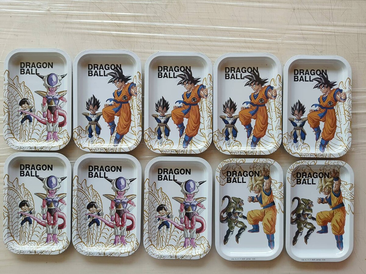 ขออนุญาติขายครับ  ถาด  DRAGON   BALL  ไม่ผ่านการใช้งาน  10   ใบ (2) โกดังญี่ปุ่น