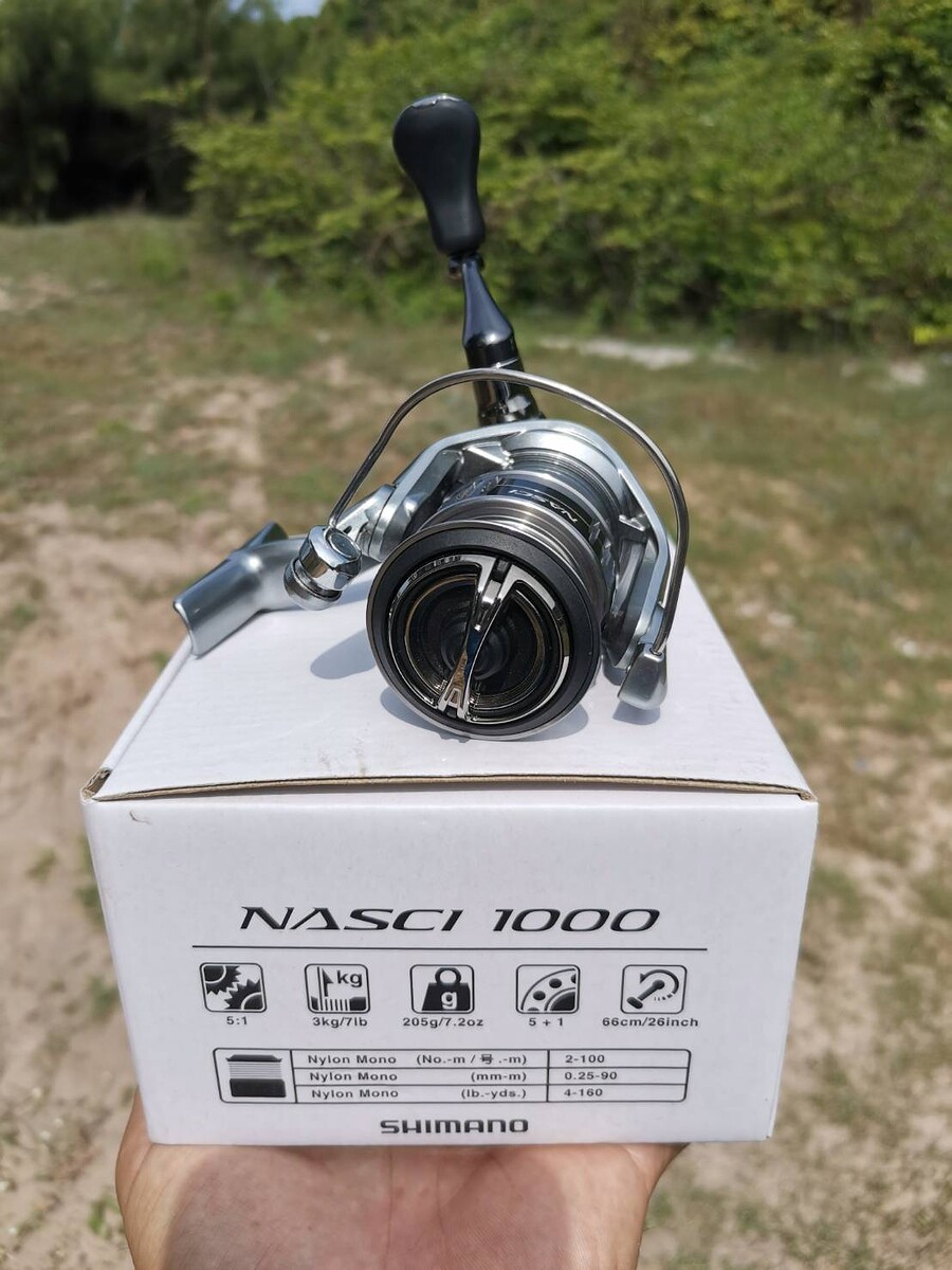 Shimano Nasci 2021 เบอร์,1,000 ครบกล่อง ส่งด่วน EMS