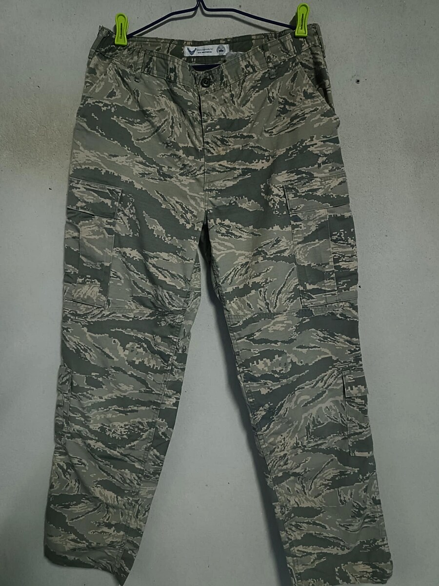 กางเกงทหาร US.ARMY TIGER AIR FORCE   Size: 36 นื้ว(1)